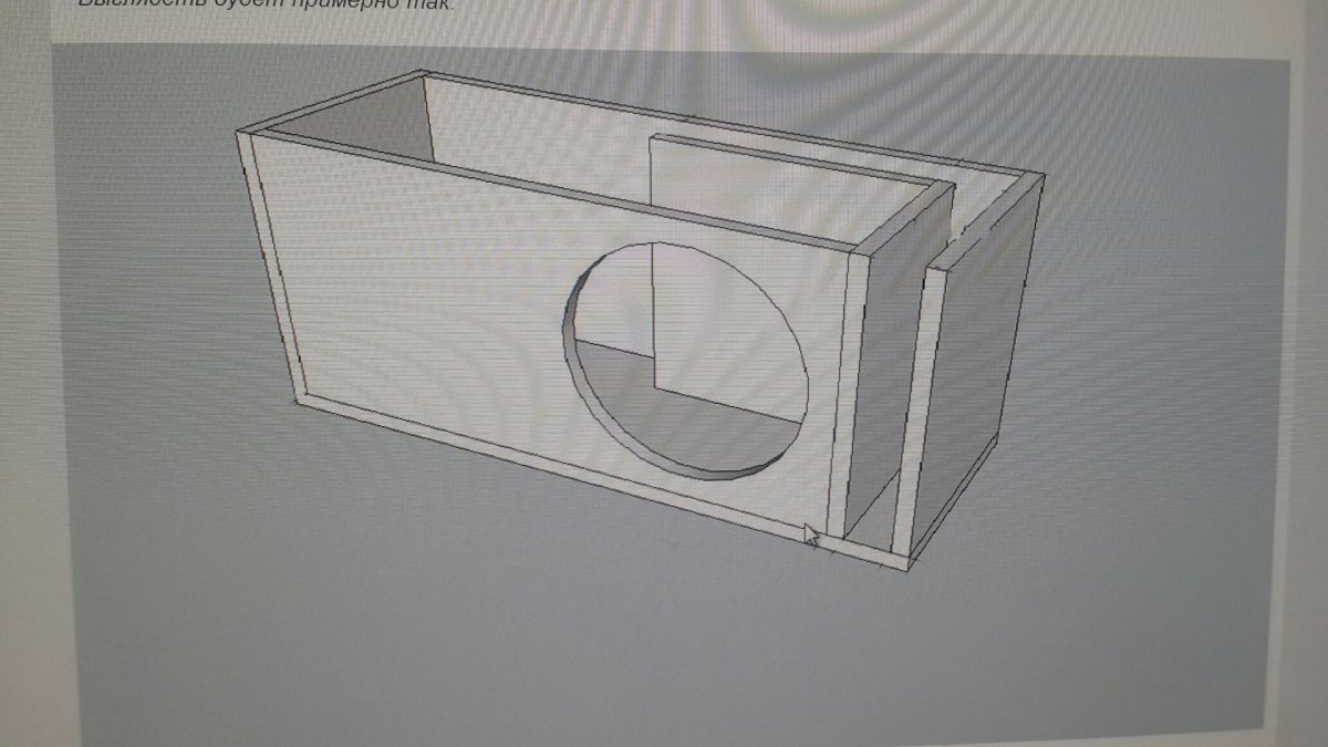 Рик и Морти на коробе сабвуфера
