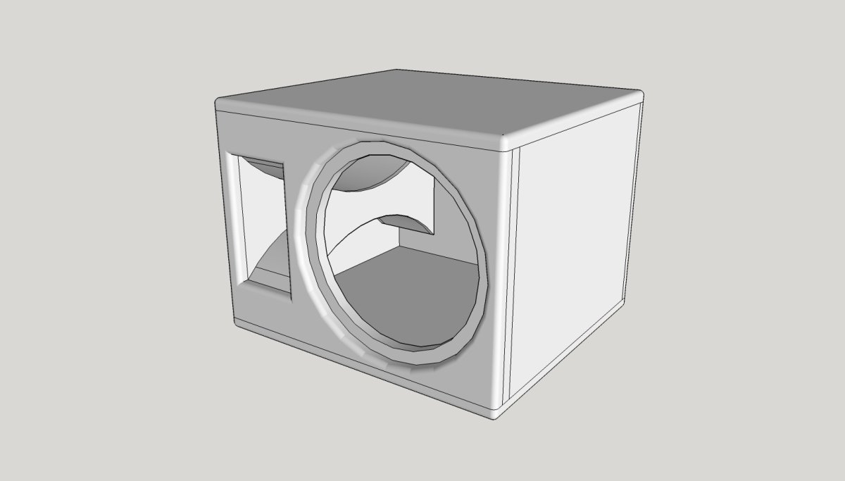 Дизайнерские короба для сабвуфера