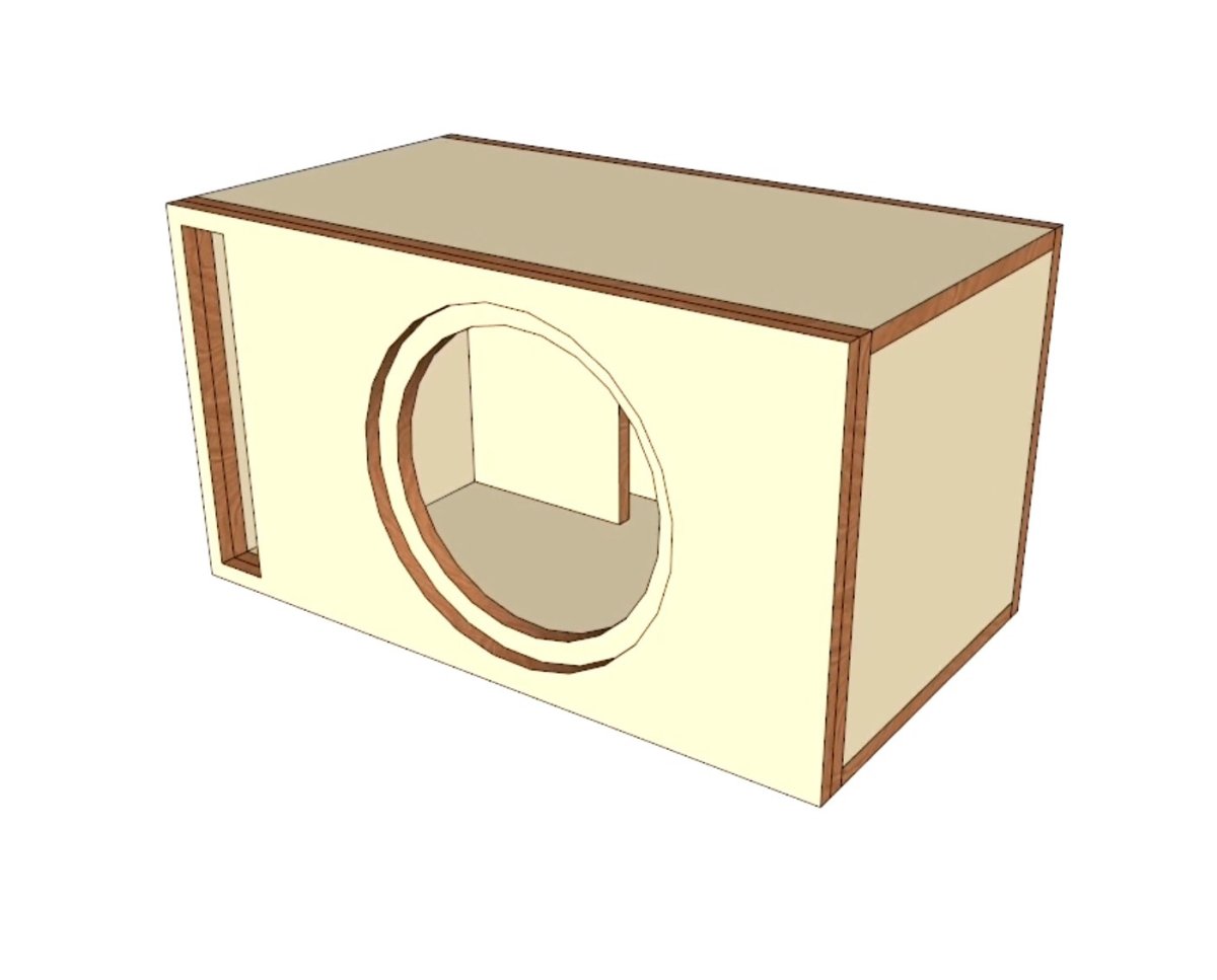 Рисунки на сабвуфере