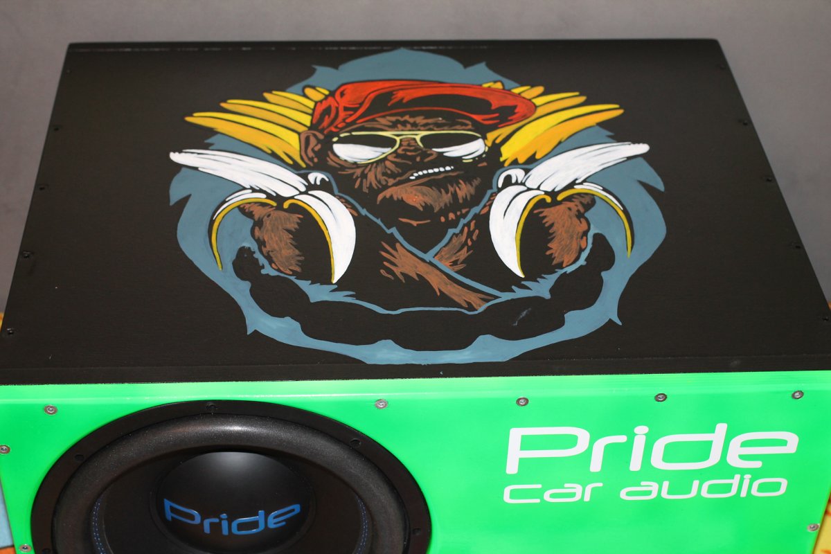 Саб зеленый Прайд