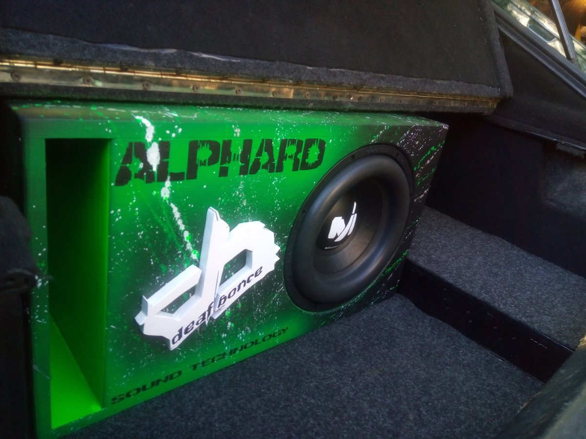 Короб для сабвуфера под 15 динамик