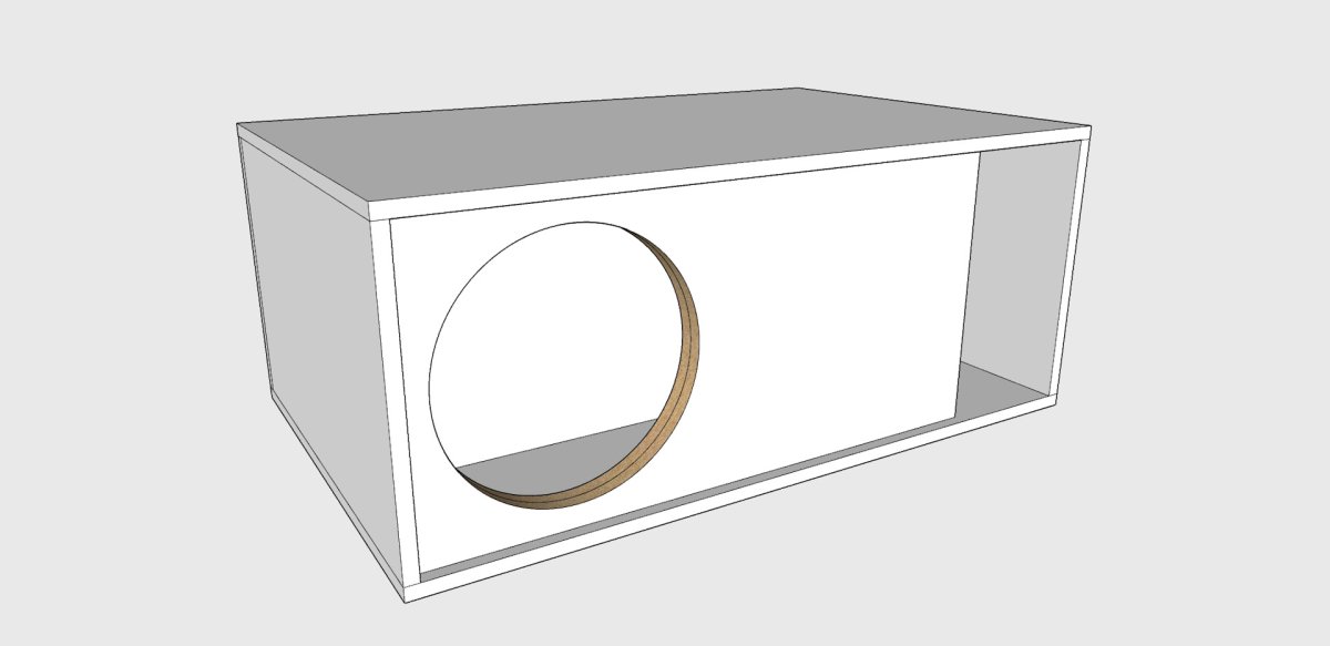ASV короб сабвуфера