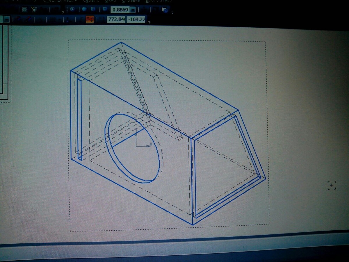 Программа для расчёта короба для сабвуфера