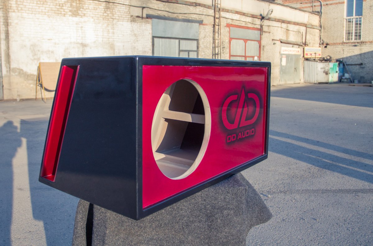 Короба под 2 Kicx QS 300