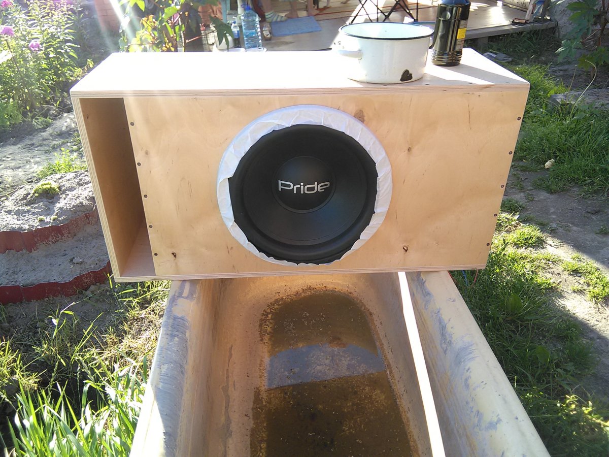 Короб альфард деаф бонс под 15