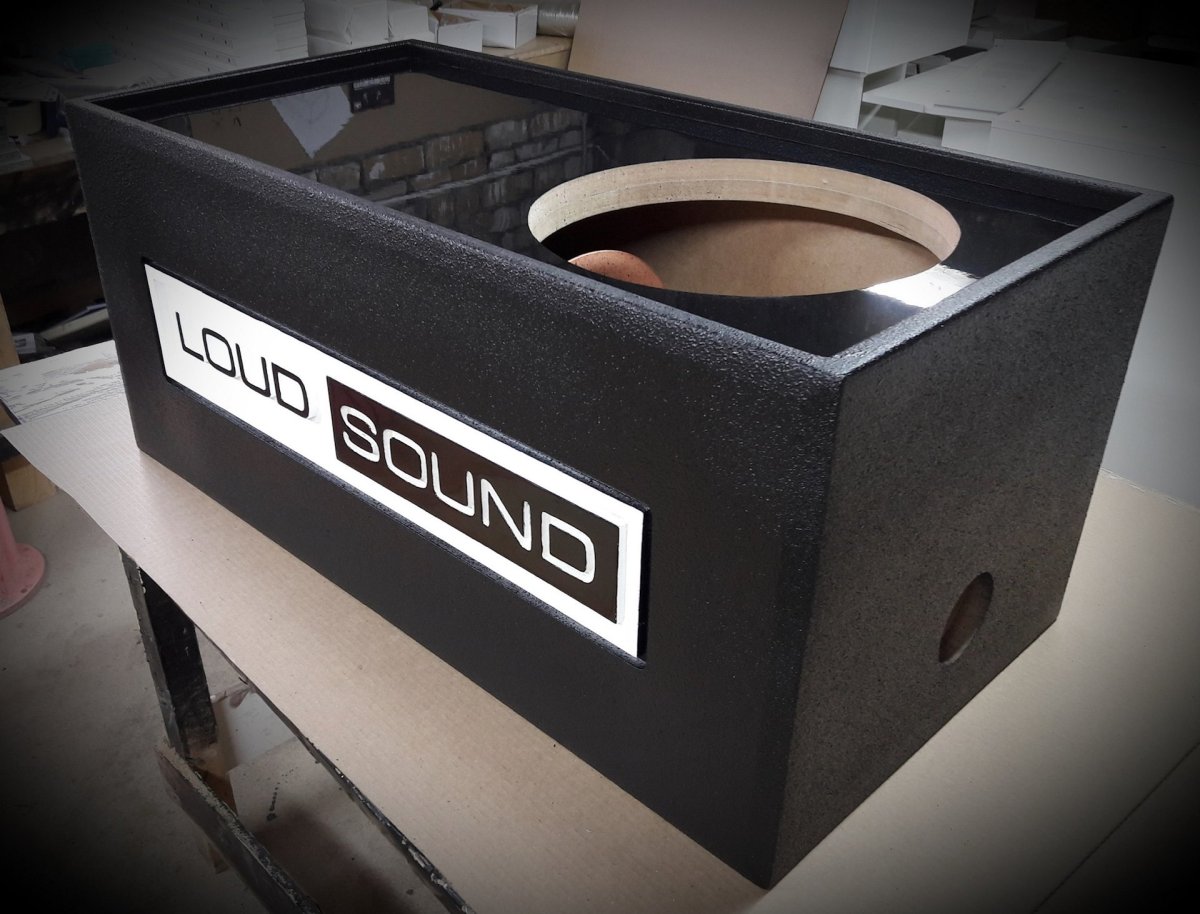 Короб под сабвуфер под 30-35 Герц