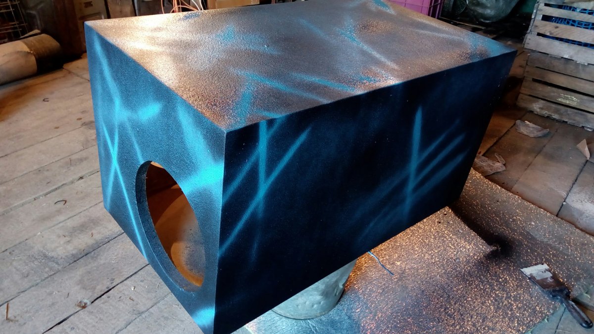 Короб для саба эмаль