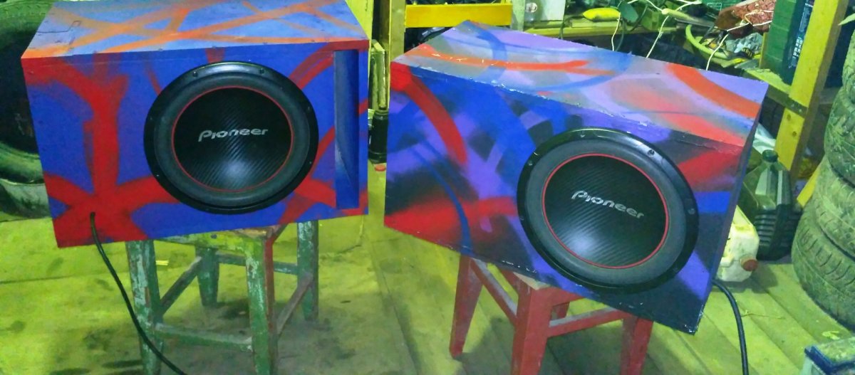 Короб Aria bx12d2 сабвуфер