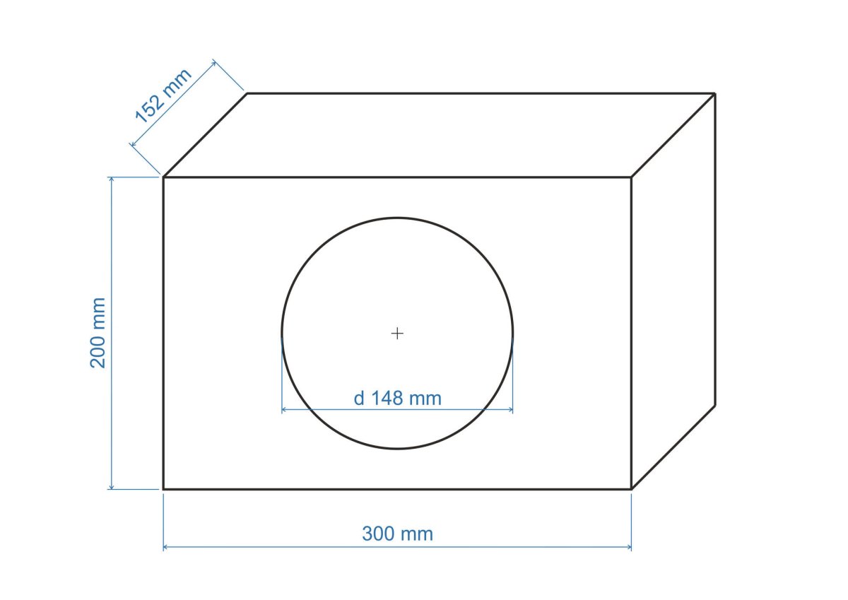 Покраска короба для сабвуфера