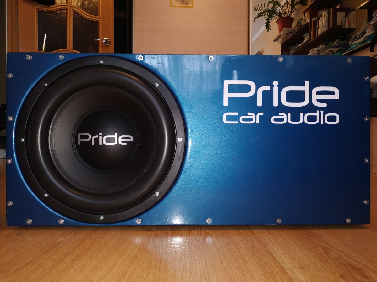 Оригинальный короб для сабвуфера