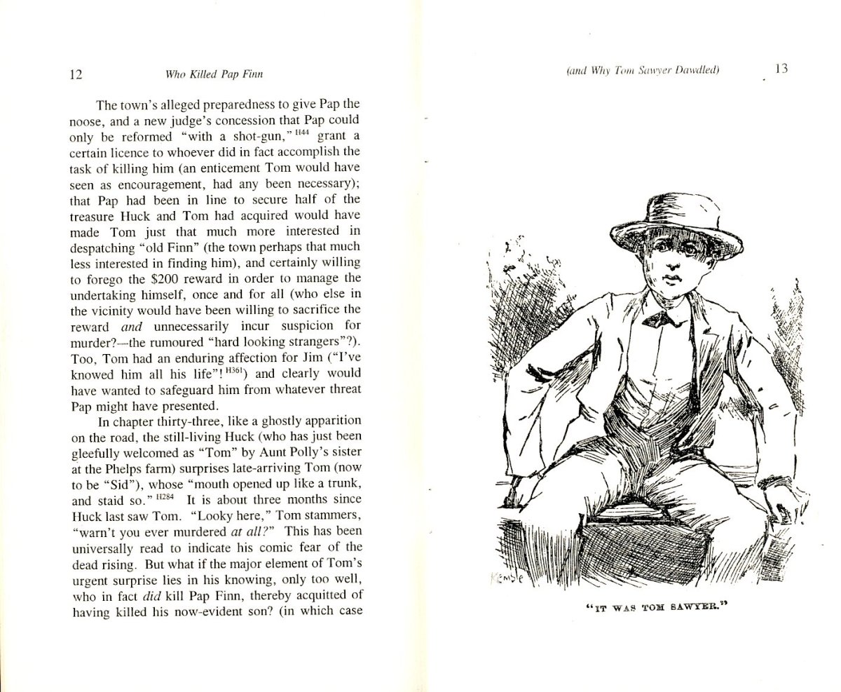 Словесный портрет Тома Сойера 4 класс