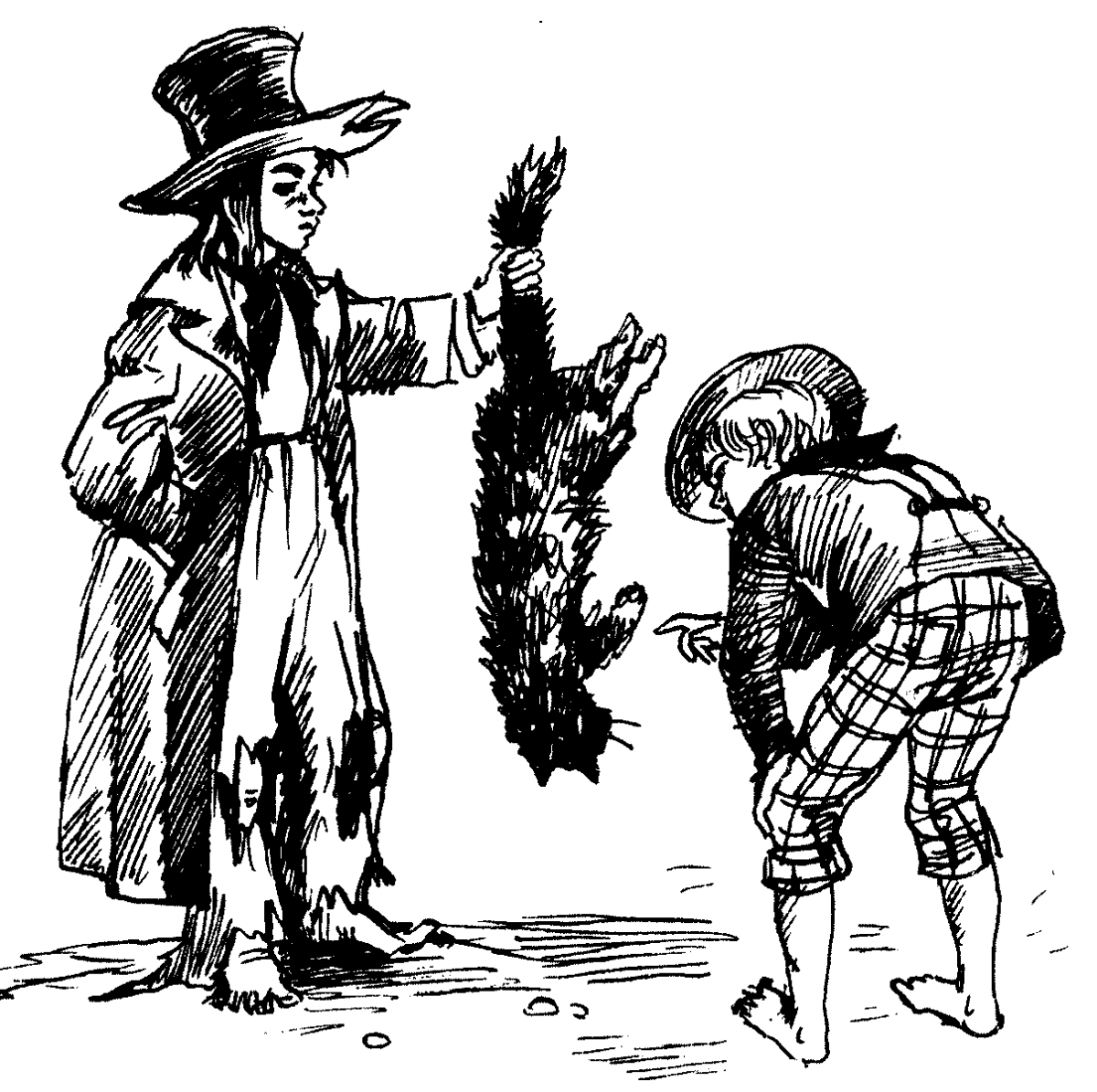 Том Сойер и Гекльберри Финн