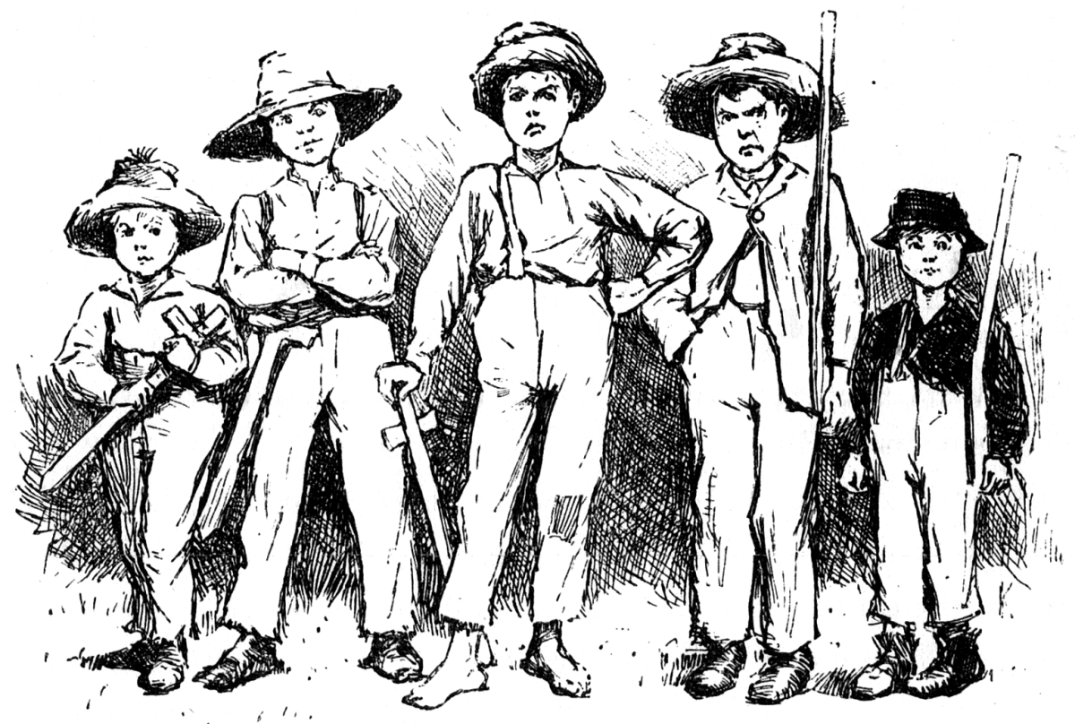 1885 - Публикация "приключений Гекльберри Финна" марка Твена.