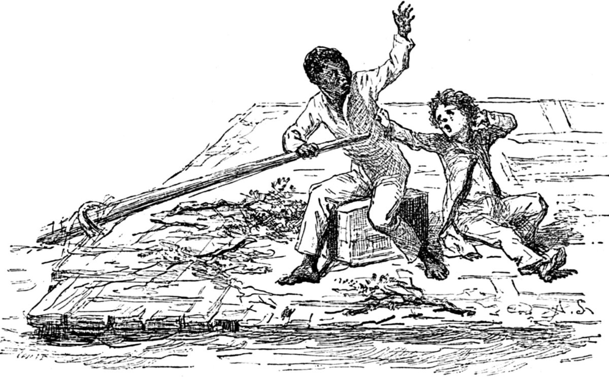 Приключения Гекльберри Финна Джим