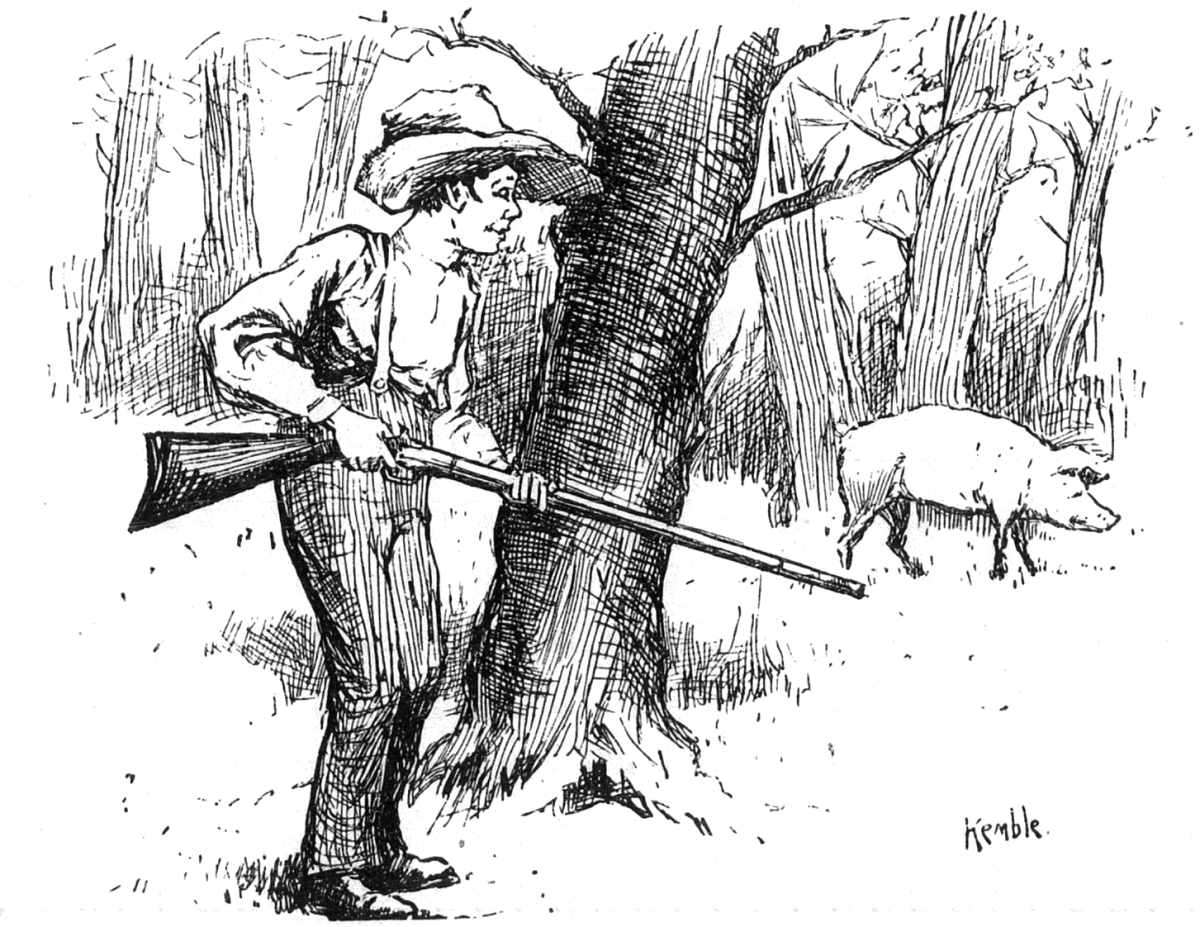 Гек Гек Гекльберри Финн