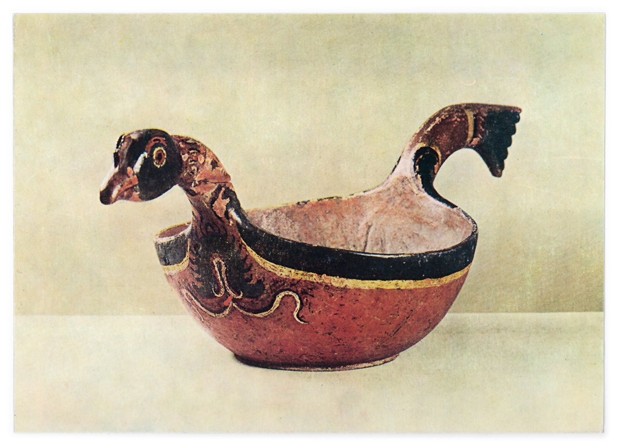 Ковш скопкарь Вологодской губернии