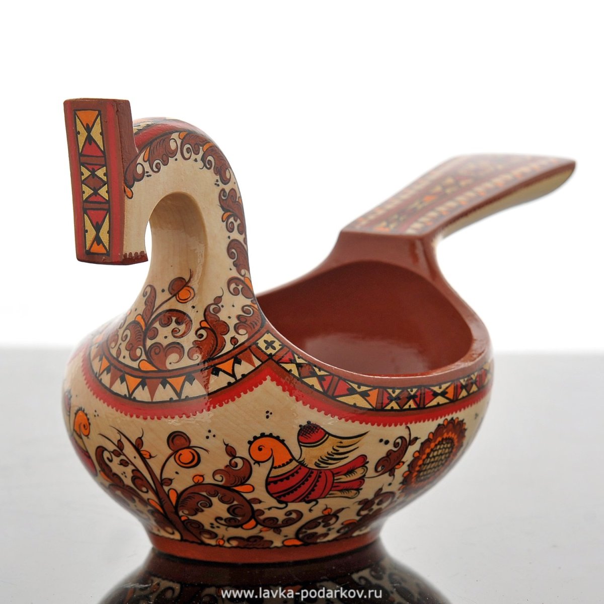 Ковш Борецкая роспись