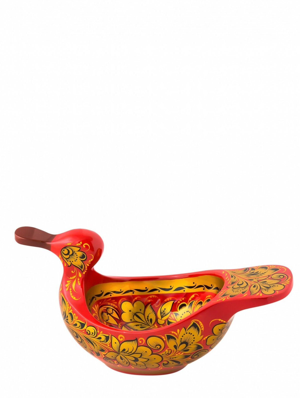 Хохломская роспись утка