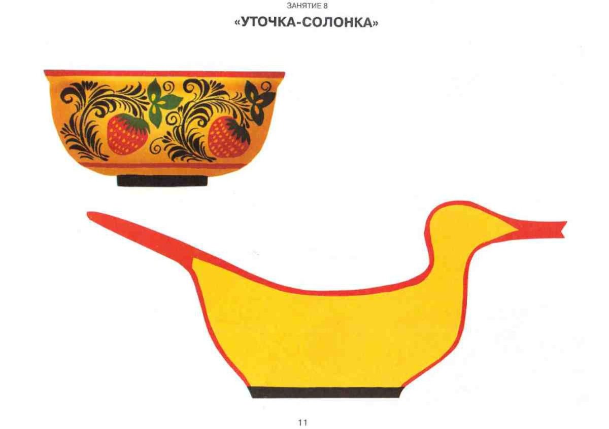 Роспись предметов народного быта