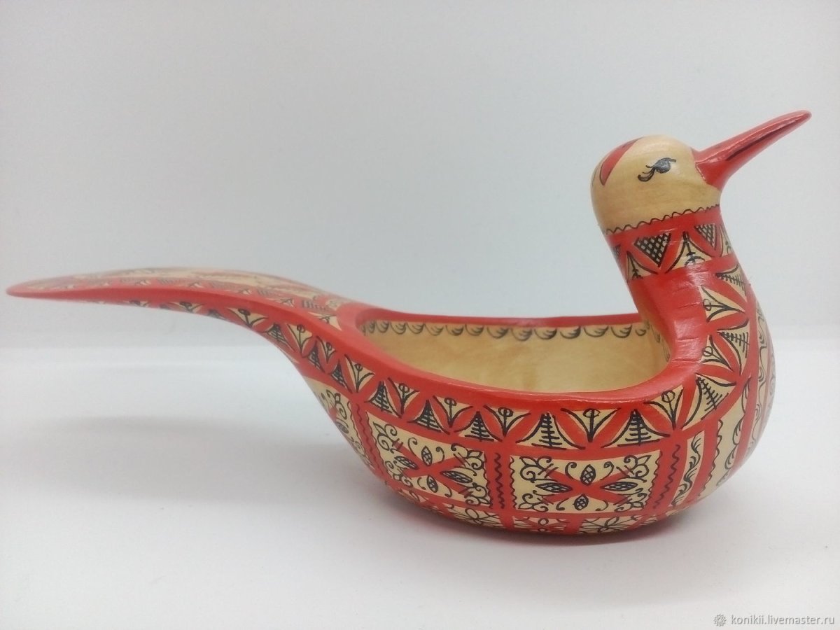 Ковш утица рисунок