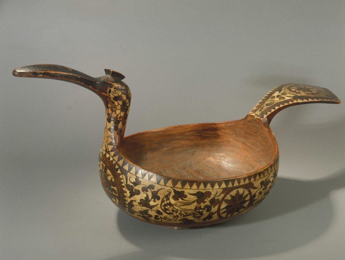 Ковш скопкарь Вологодской губернии