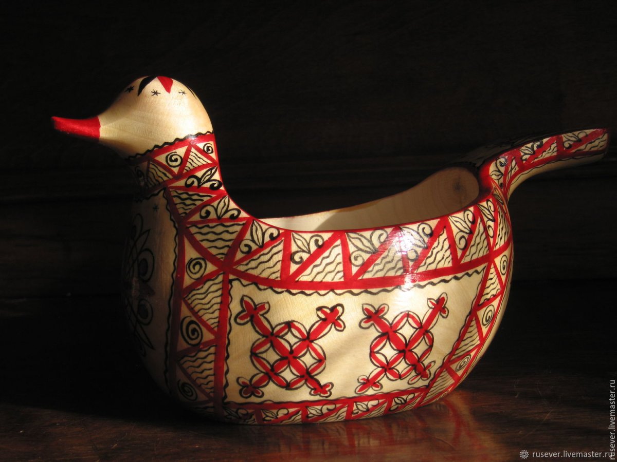 Ковш-скопкарь утица