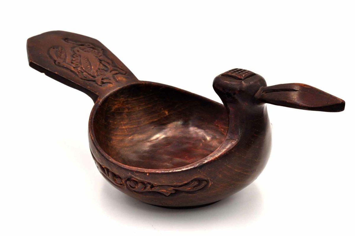 Сани Деда Мороза шаблон