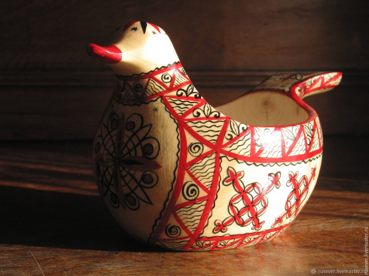 Ковш-скопкарь утица