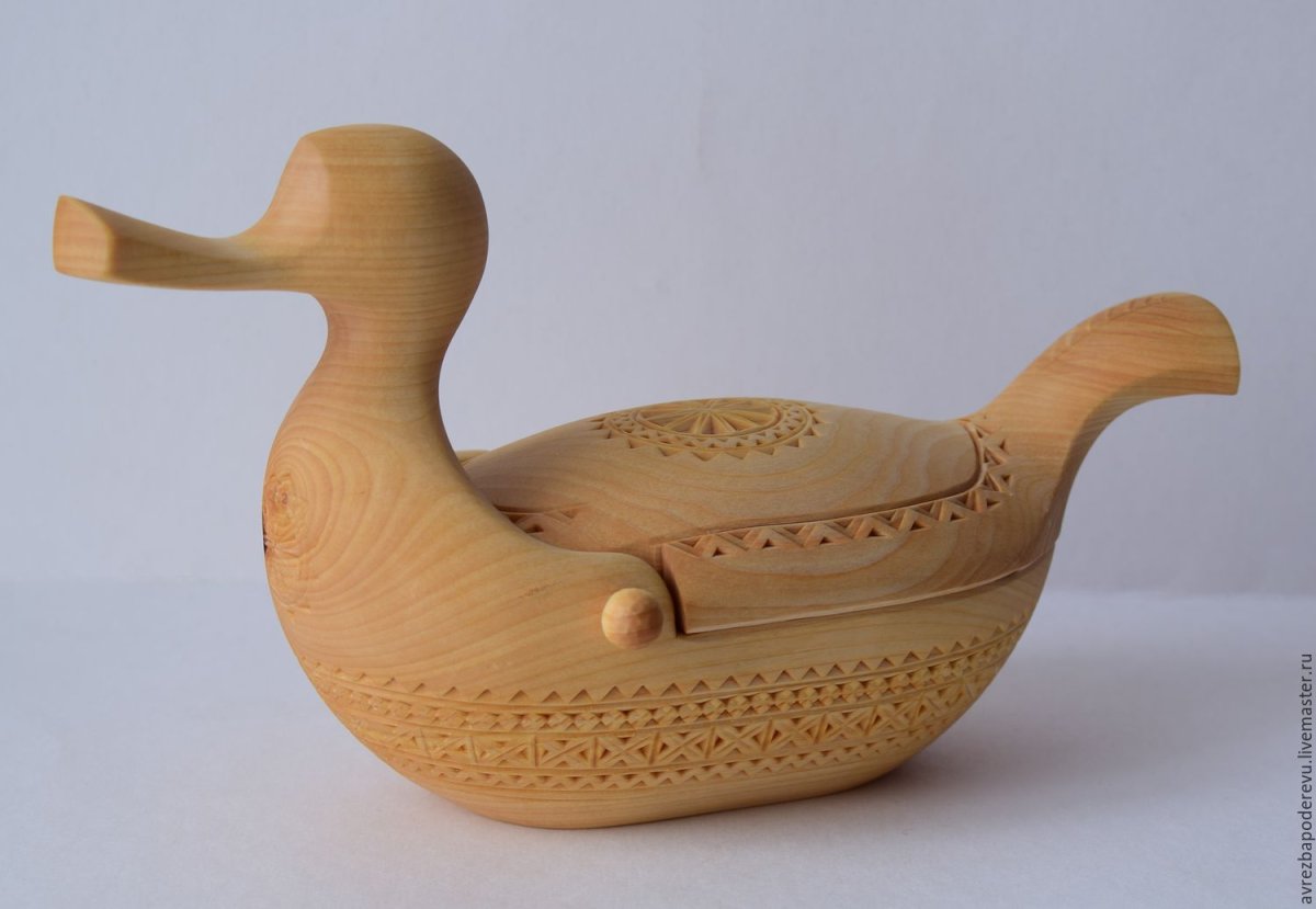 Ковш утица Абрамцево