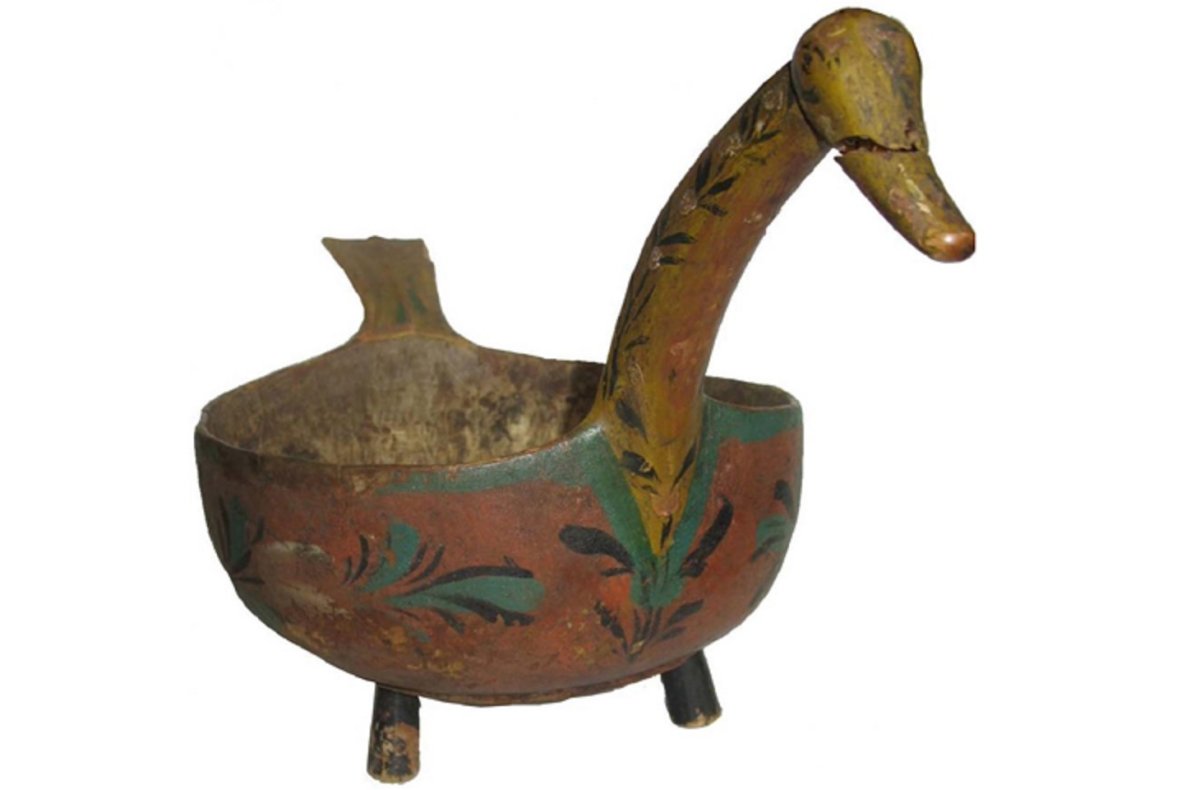 Посуда Братина Казачья 17 век