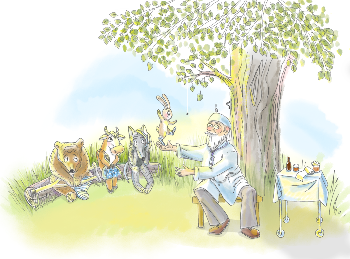 Чуковский Айболит 1987