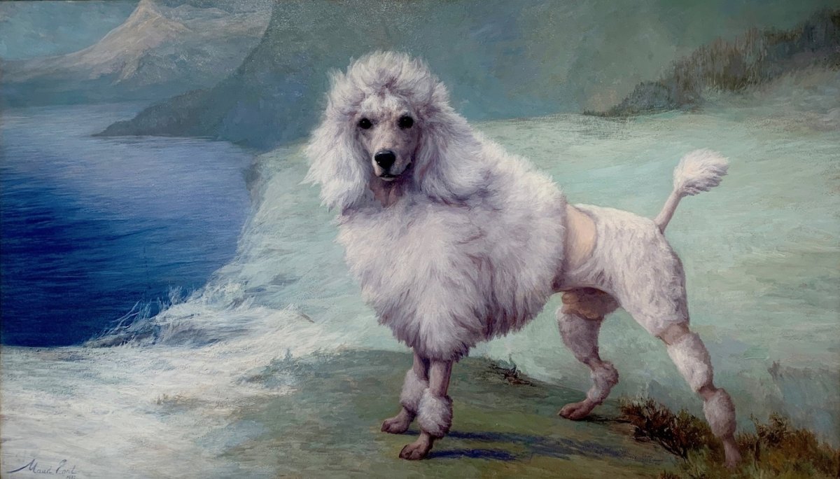 Белый пудель Куприн Шарманка