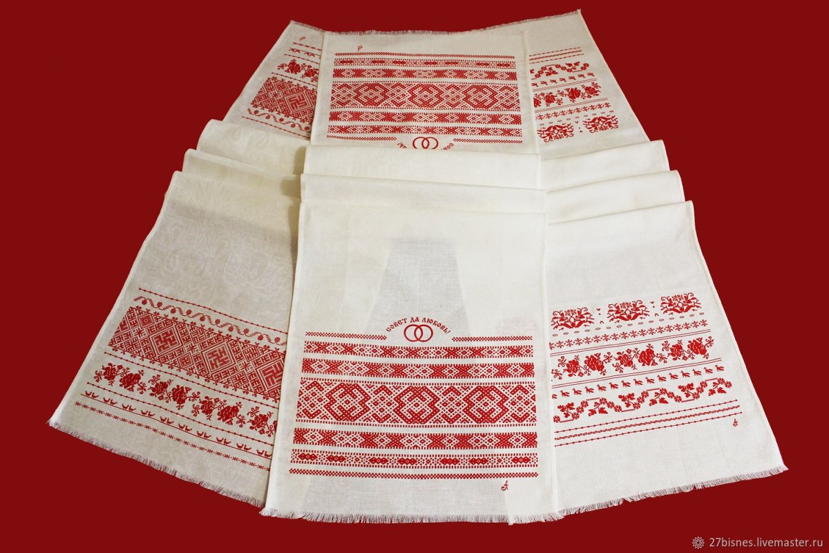 Белорусский рушник