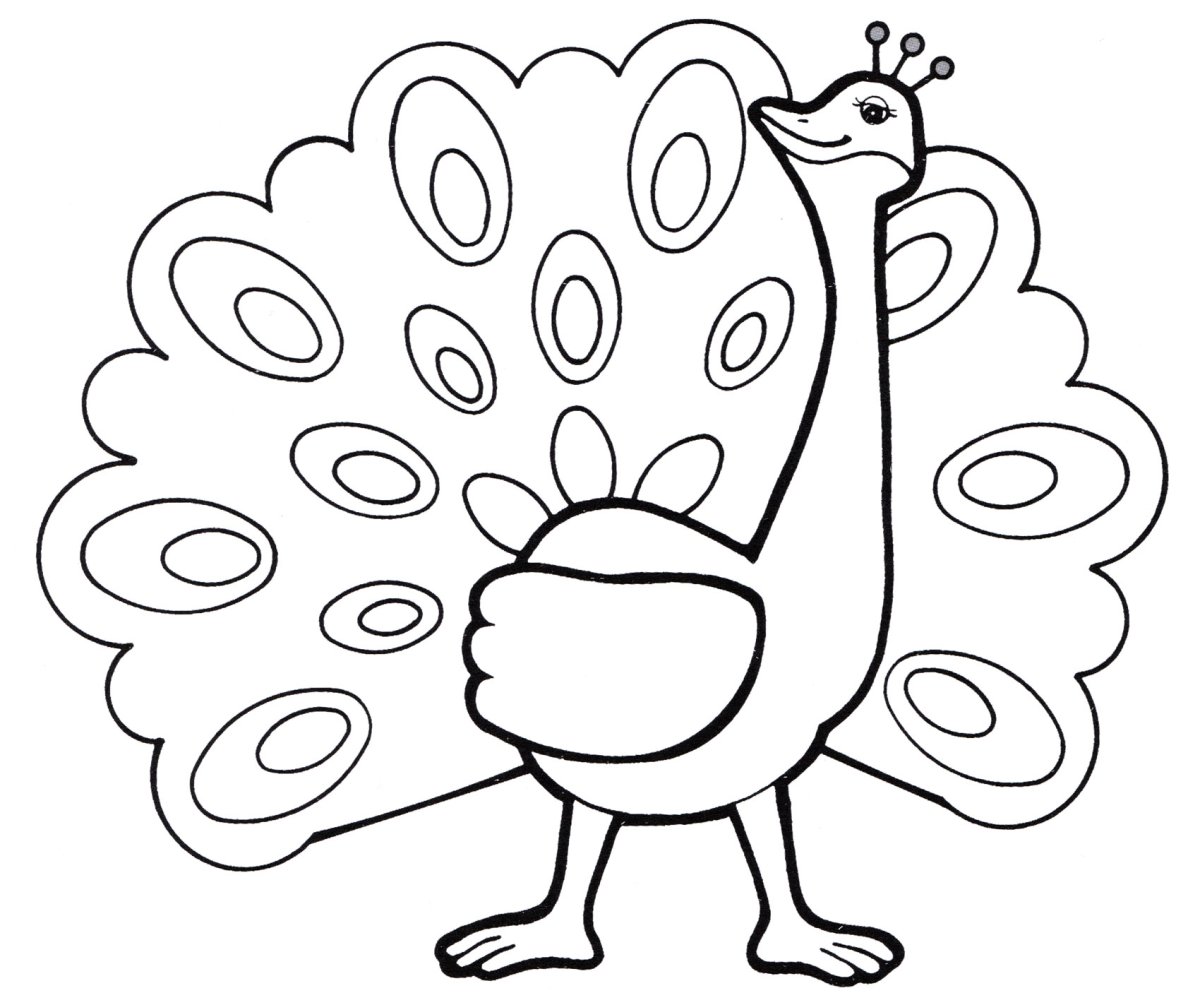 Раскраски для квиллинга для детей