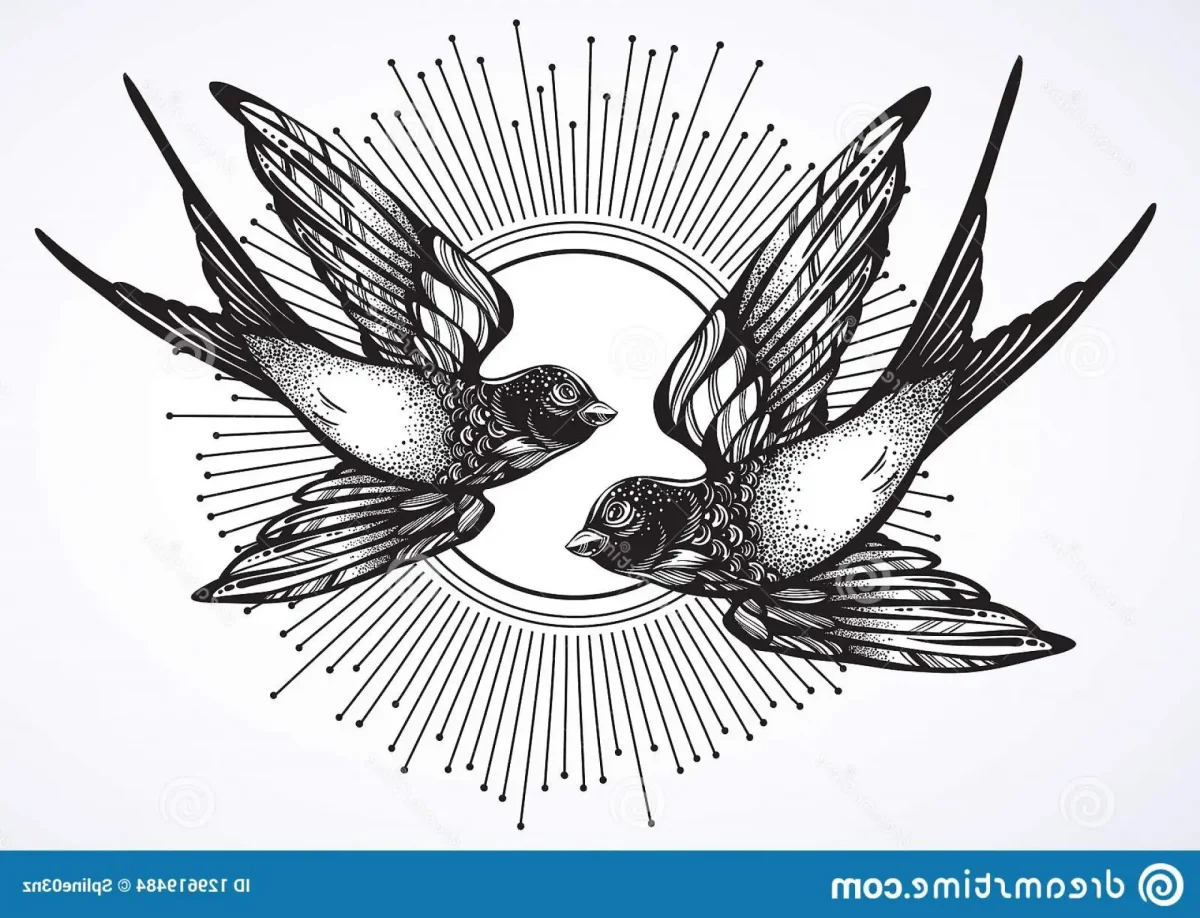 Птичка в гнезде раскраска