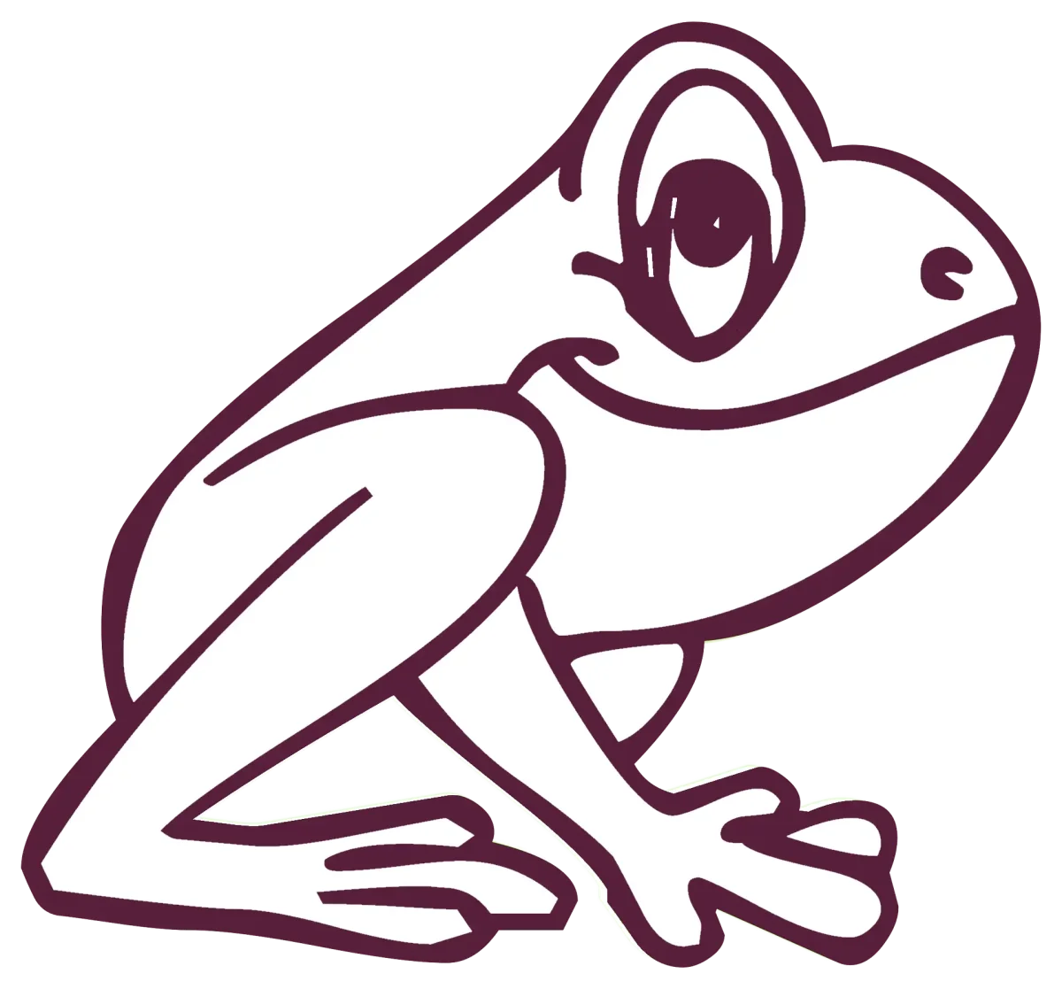 Рисунок к рассказу Лягушонок пришвин