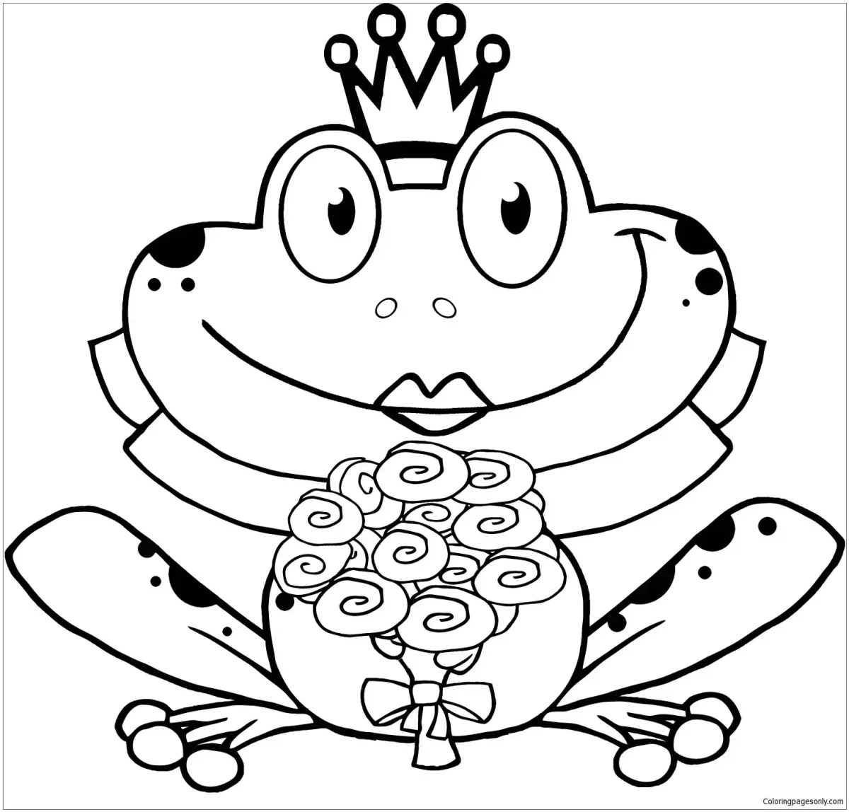 Раскраска обитатели водоемов