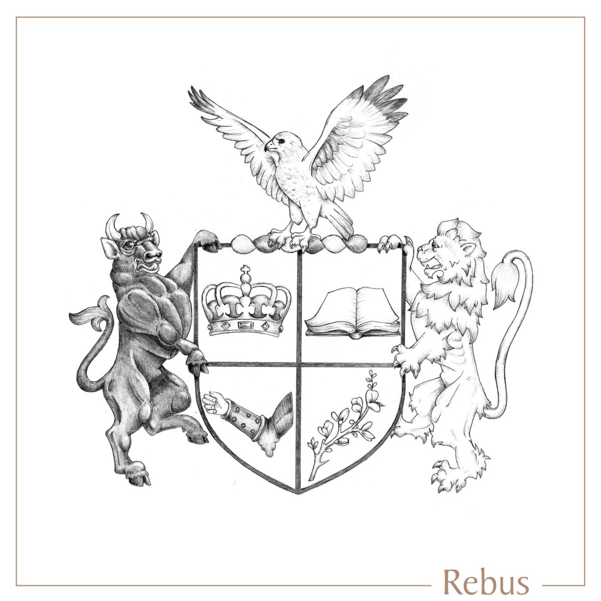 Рисунки фамильных гербов