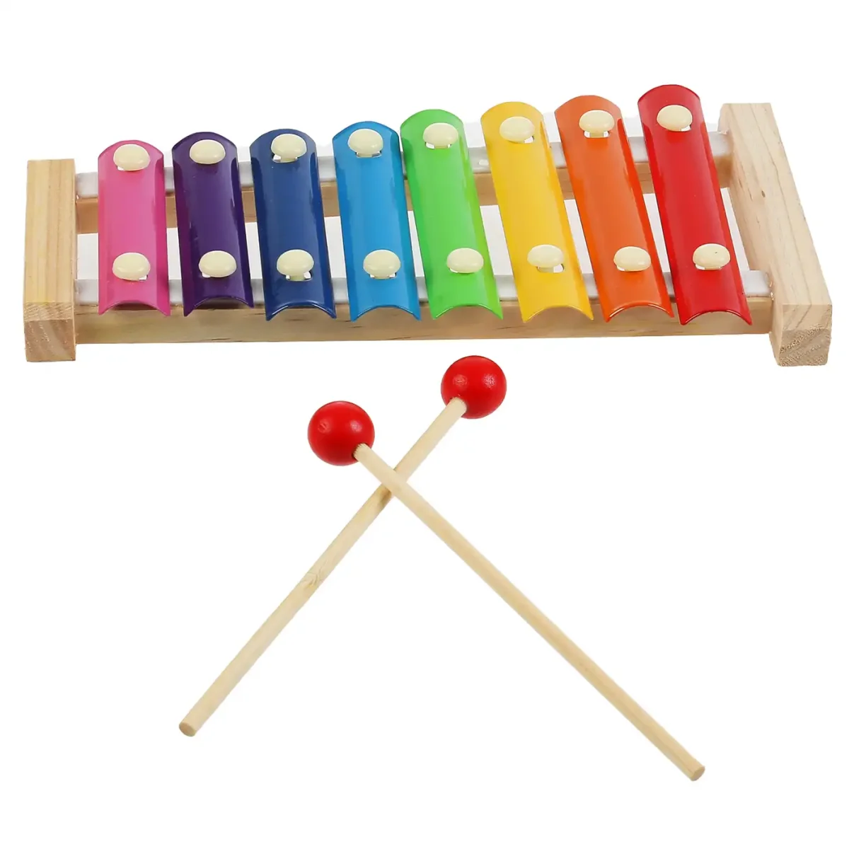 Разукрашка металлофон для детей 2-3