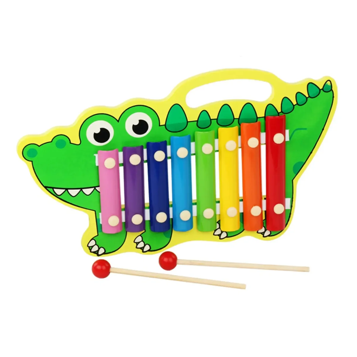 Ксилофон раскраска для детей