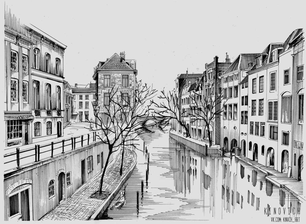 Значок Инстаграм нарисованный