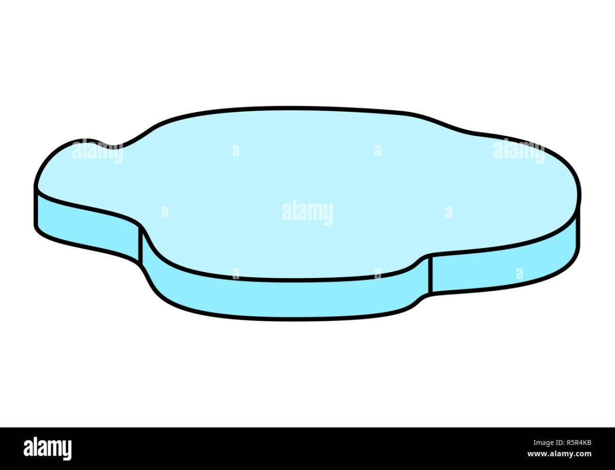 Льдинка для детей