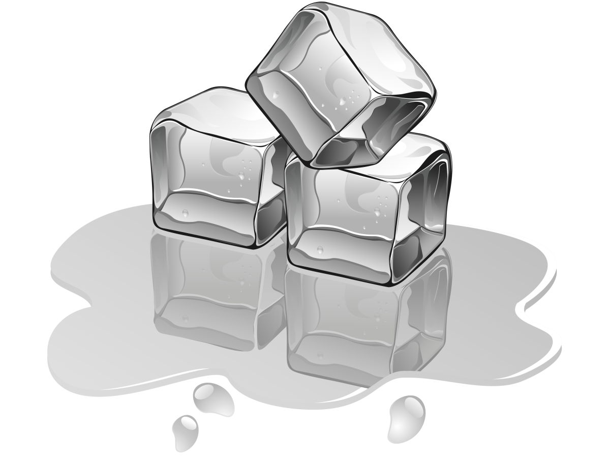 Льдинка для детей