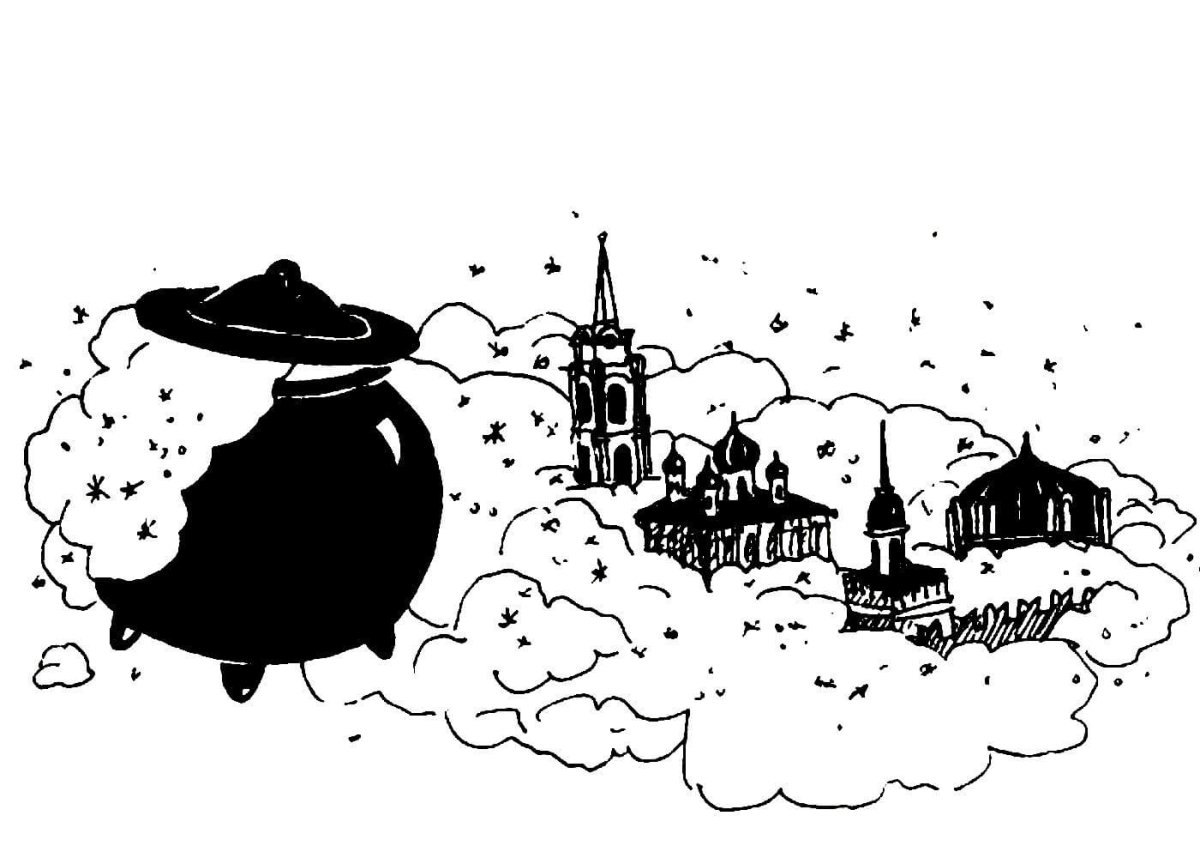 Братья Гримм "горшочек каши"