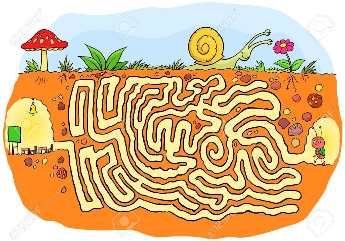 Муравей рисунок для детей