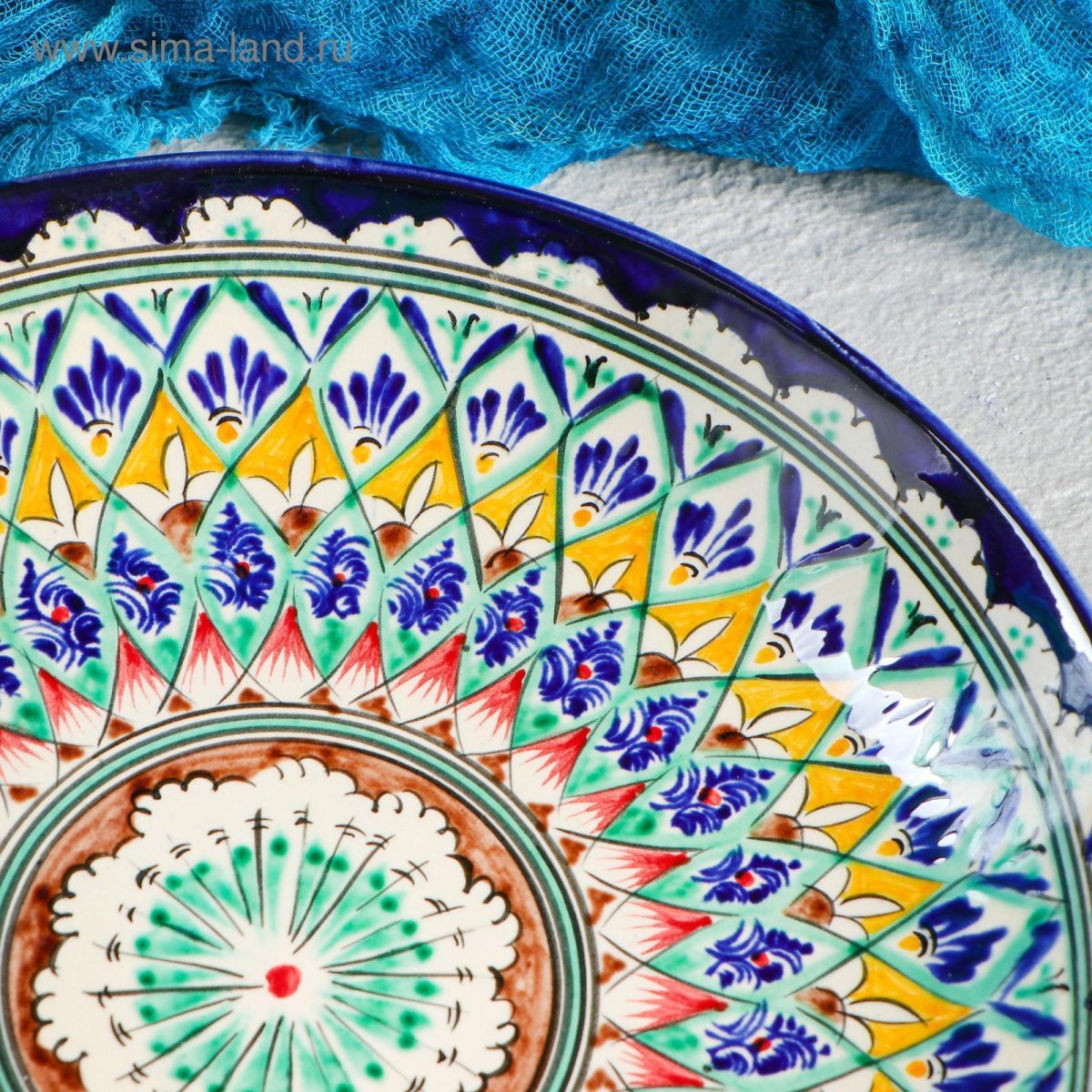 Тарелки в узбекском стиле