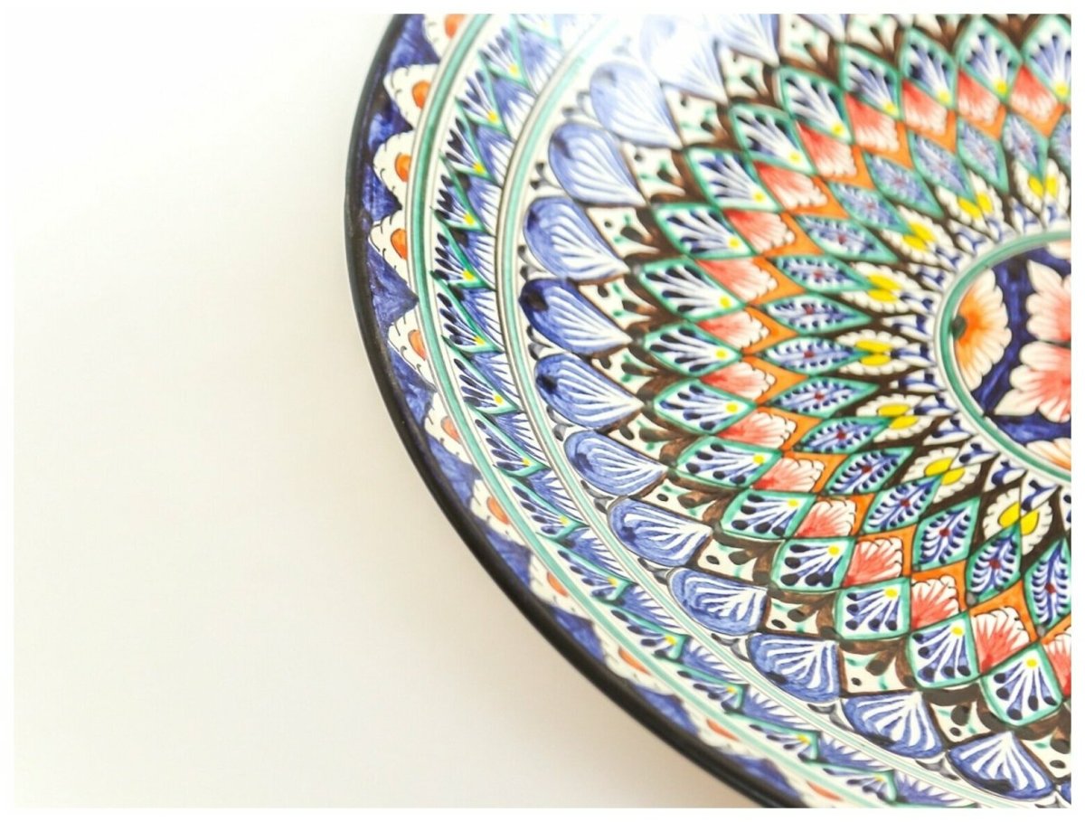 Ляган Риштанская керамика