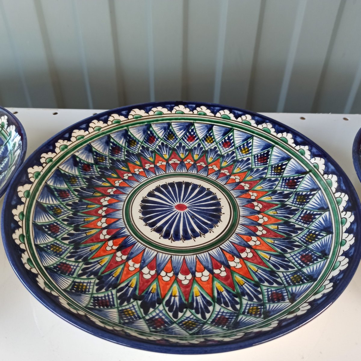 Ляган круглый 28см