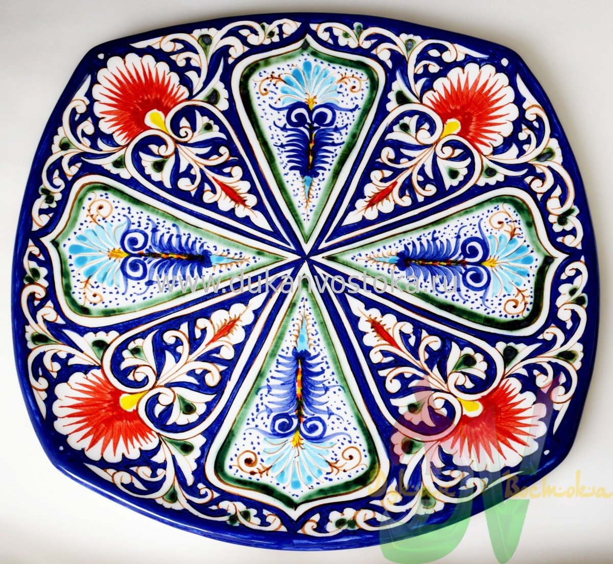 Узбекская посуда обои