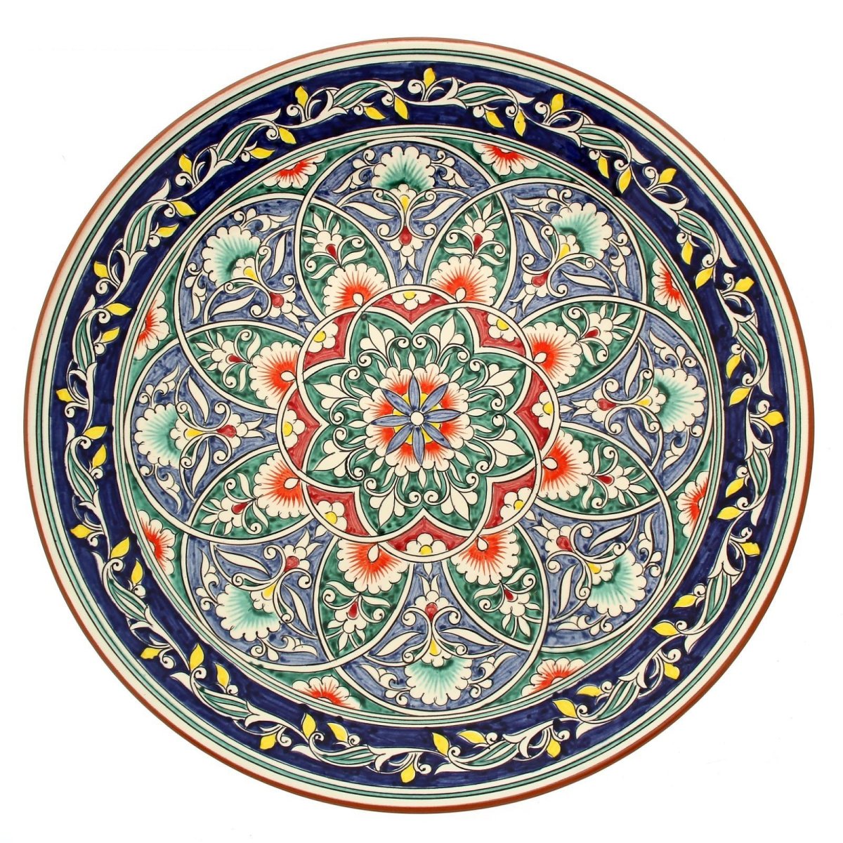 Ляган Риштанская керамика